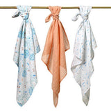 Муселинови Пелени Оранжеви 3 Бр --- BebeMama