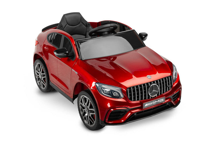 Акумулаторна Кола Mercedes Amg Glc 63S Червен Caretero Toyz