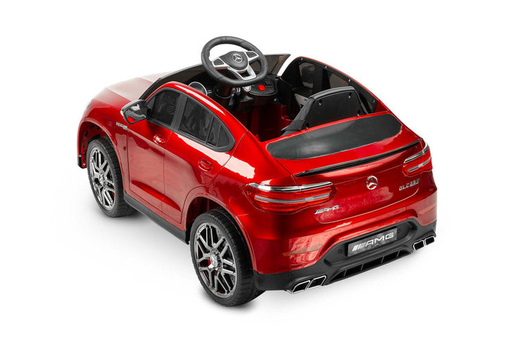 Акумулаторна Кола Mercedes Amg Glc 63S Червен Caretero Toyz