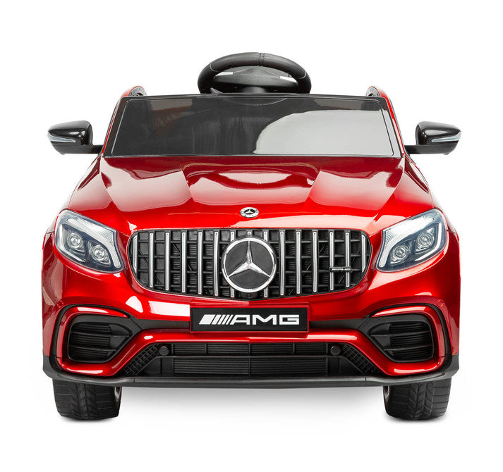 Акумулаторна Кола Mercedes Amg Glc 63S Червен Caretero Toyz
