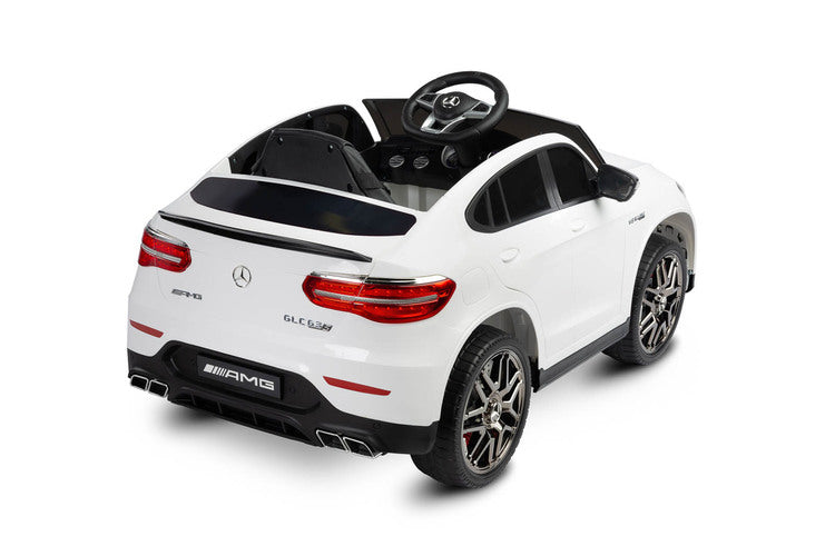 Акумулаторна Кола Mercedes Amg Glc 63S Бяла Caretero Toyz