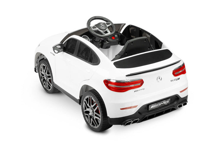 Акумулаторна Кола Mercedes Amg Glc 63S Бяла Caretero Toyz