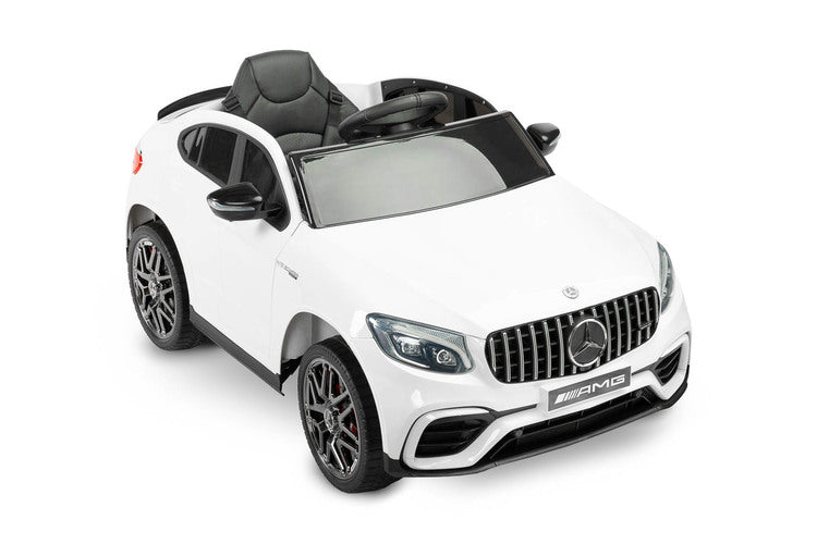 Акумулаторна Кола Mercedes Amg Glc 63S Бяла Caretero Toyz