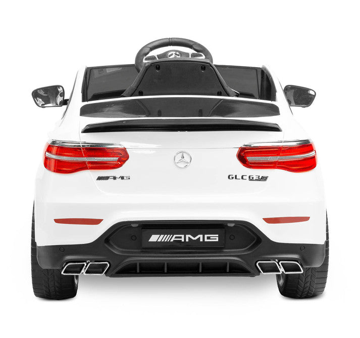 Акумулаторна Кола Mercedes Amg Glc 63S Бяла Caretero Toyz