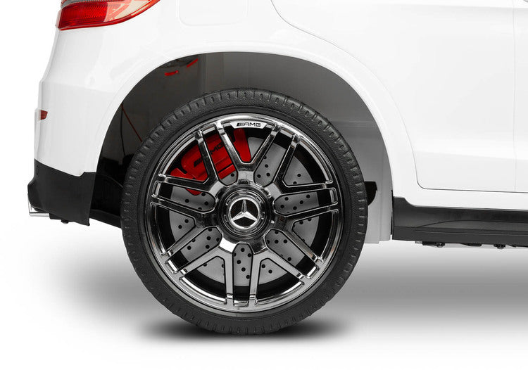 Акумулаторна Кола Mercedes Amg Glc 63S Бяла Caretero Toyz