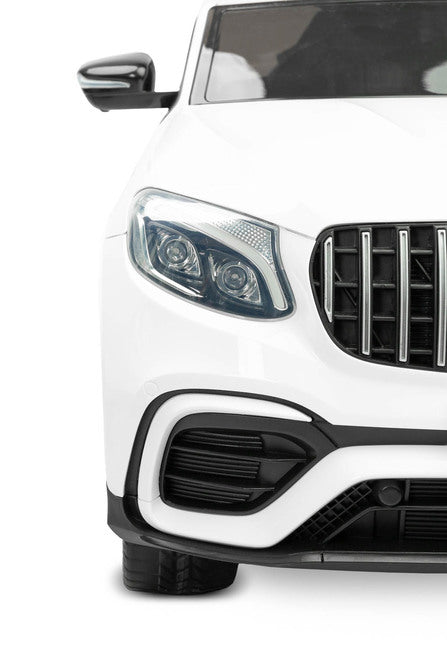 Акумулаторна Кола Mercedes Amg Glc 63S Бяла Caretero Toyz