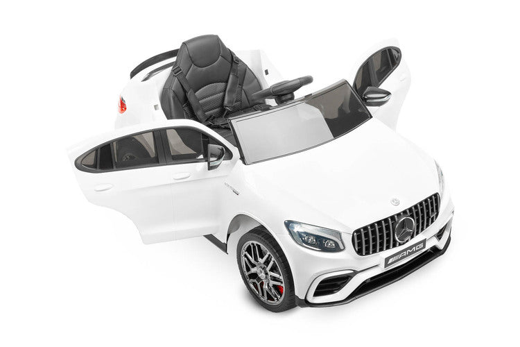 Акумулаторна Кола Mercedes Amg Glc 63S Бяла Caretero Toyz
