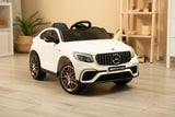 Акумулаторна Кола Mercedes Amg Glc 63S Бяла Caretero Toyz