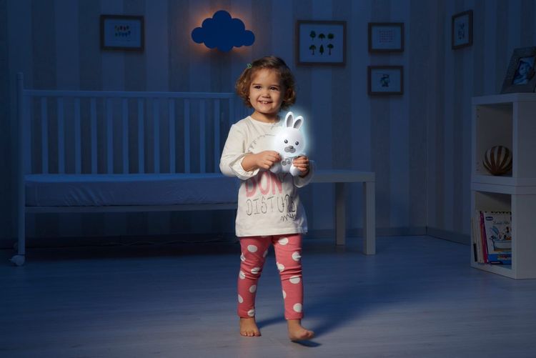 Нощна Лампа Зайче --- BebeMama