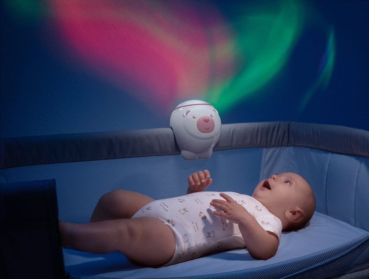 Проектор Бяла Мечка - Розов --- BebeMama