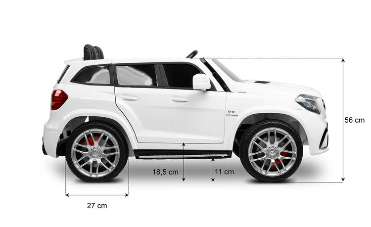Акумулаторна Кола Mercedes Gls63 Черен Caretero Toyz