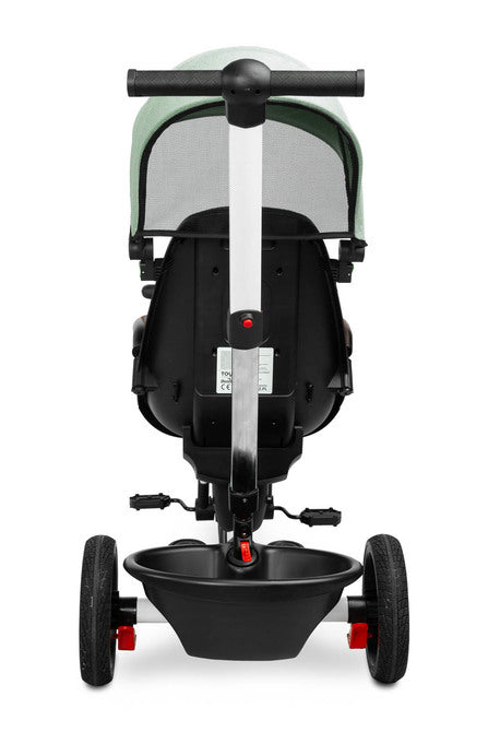 Tricicletă Dash Green Caretero Toyz