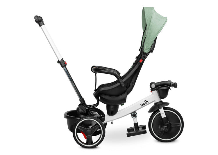 Tricicletă Dash Green Caretero Toyz