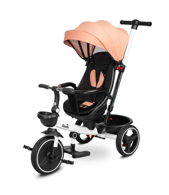 Триколка Dash Pink Caretero Toyz