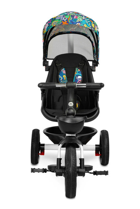 Триколка Dash Melange Caretero Toyz --- BebeMama