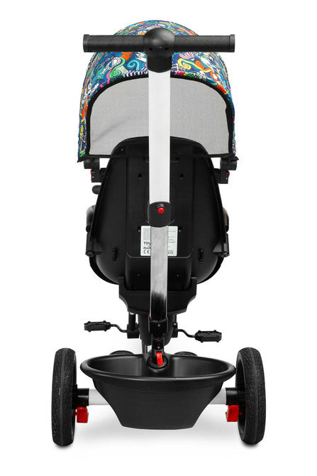 Триколка Dash Melange Caretero Toyz --- BebeMama