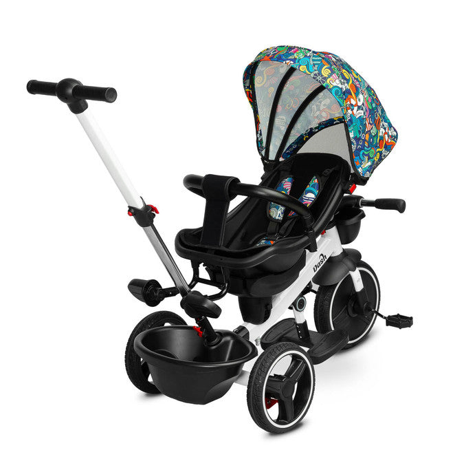 Триколка Dash Melange Caretero Toyz --- BebeMama