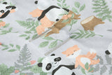 Подложка За Количка Basic Panda And Fox --- BebeMama