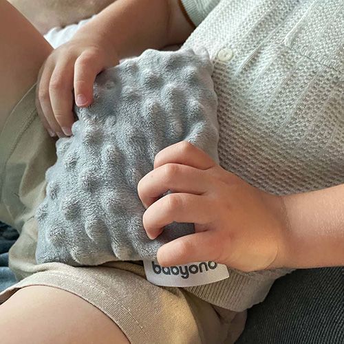 Babyono Take Care Szürke Hasfájás Elleni Párna