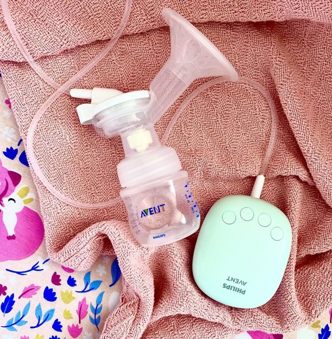 Електрическа Помпа За Кърма --- BebeMama