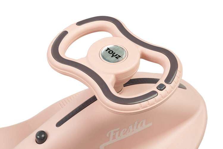 Кола Gravity Тип Бръмбър За Возене Ride-Оn Fiesta Beige Caretero Toyz --- BebeMama