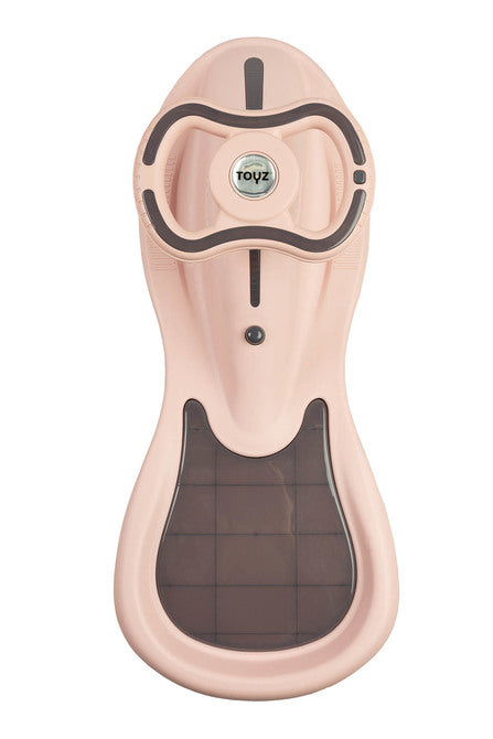 Кола Gravity Тип Бръмбър За Возене Ride-Оn Fiesta Beige Caretero Toyz --- BebeMama