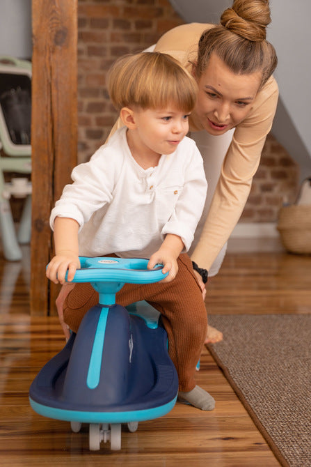 Кола Gravity Тип Бръмбър За Возене Ride-Оn Fiesta Beige Caretero Toyz --- BebeMama