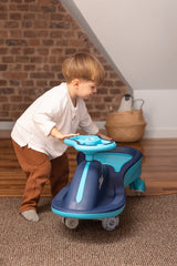 Кола Gravity Тип Бръмбър За Возене Ride-Оn Fiesta Beige Caretero Toyz --- BebeMama