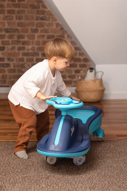 Кола Gravity Тип Бръмбър За Возене Ride-Оn Fiesta Beige Caretero Toyz --- BebeMama