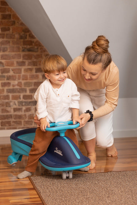 Кола Gravity Тип Бръмбър За Возене Ride-Оn Fiesta Beige Caretero Toyz --- BebeMama