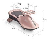 Кола Gravity Тип Бръмбър За Возене Ride-Оn Fiesta Beige Caretero Toyz --- BebeMama