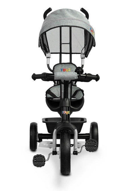 Триколка С Родителски Контрол Buzz Grey Caretero Toyz --- BebeMama