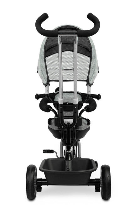Триколка С Родителски Контрол Buzz Grey Caretero Toyz --- BebeMama