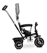 Триколка С Родителски Контрол Buzz Grey Caretero Toyz --- BebeMama