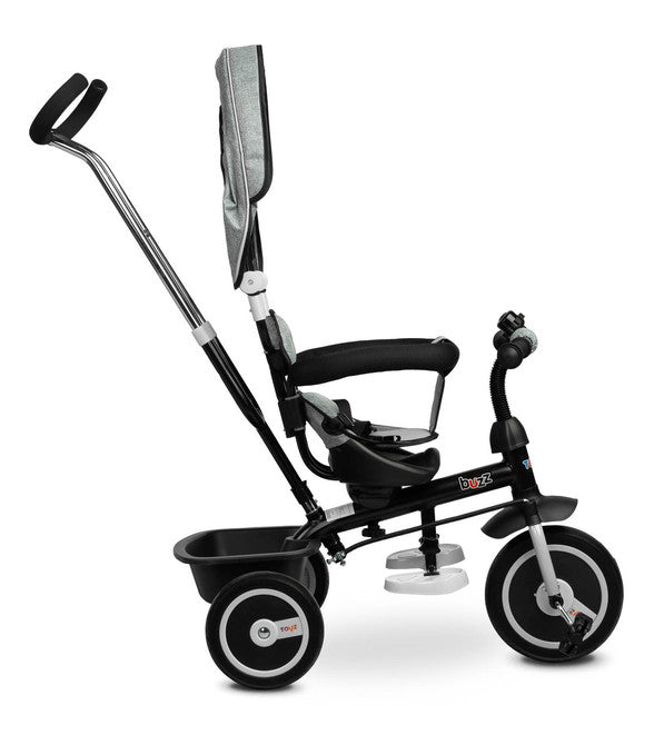 Триколка С Родителски Контрол Buzz Grey Caretero Toyz --- BebeMama