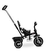 Триколка С Родителски Контрол Buzz Grey Caretero Toyz --- BebeMama