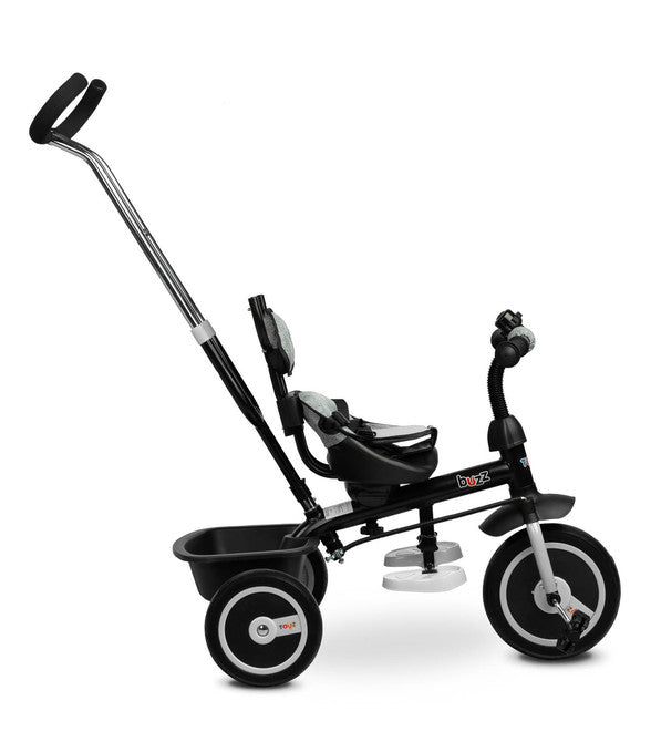 Триколка С Родителски Контрол Buzz Grey Caretero Toyz --- BebeMama