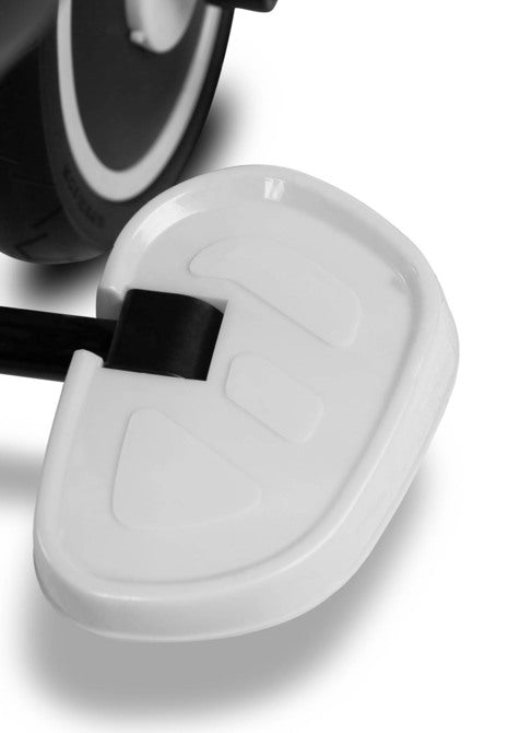 Триколка С Родителски Контрол Buzz Grey Caretero Toyz --- BebeMama