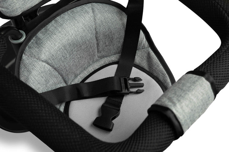 Триколка С Родителски Контрол Buzz Grey Caretero Toyz --- BebeMama