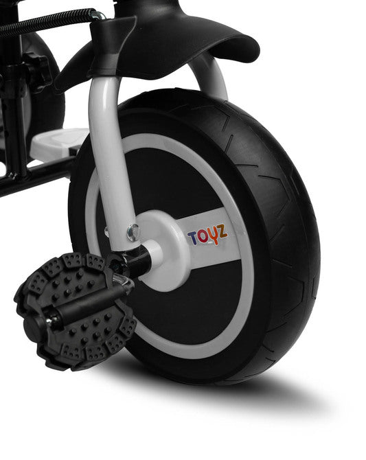 Триколка С Родителски Контрол Buzz Grey Caretero Toyz --- BebeMama