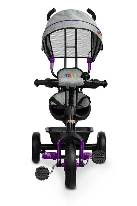 Триколка С Родителски Контрол Buzz Purple Caretero Toyz --- BebeMama