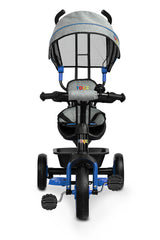 Tricicletă cu control parental Buzz Navy Caretero Toyz