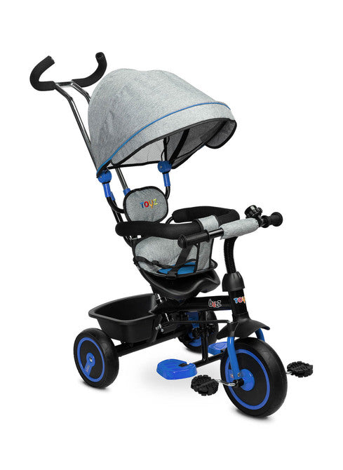 Триколка С Родителски Контрол Buzz Navy Caretero Toyz --- BebeMama