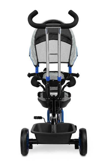 Триколка С Родителски Контрол Buzz Navy Caretero Toyz --- BebeMama