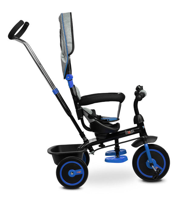 Tricicletă cu control parental Buzz Navy Caretero Toyz