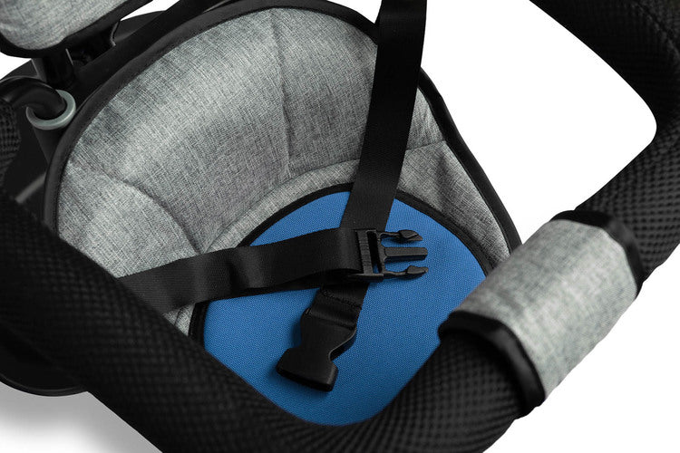 Триколка С Родителски Контрол Buzz Navy Caretero Toyz --- BebeMama