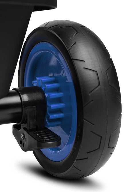 Tricicletă cu control parental Buzz Navy Caretero Toyz