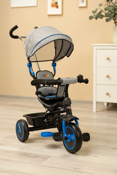 Триколка С Родителски Контрол Buzz Navy Caretero Toyz --- BebeMama