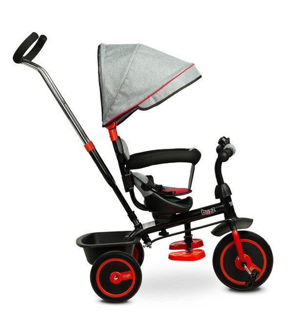 Триколка С Родителски Контрол Buzz Червен Caretero Toyz