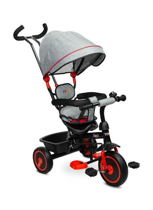 Триколка С Родителски Контрол Buzz Червен Caretero Toyz